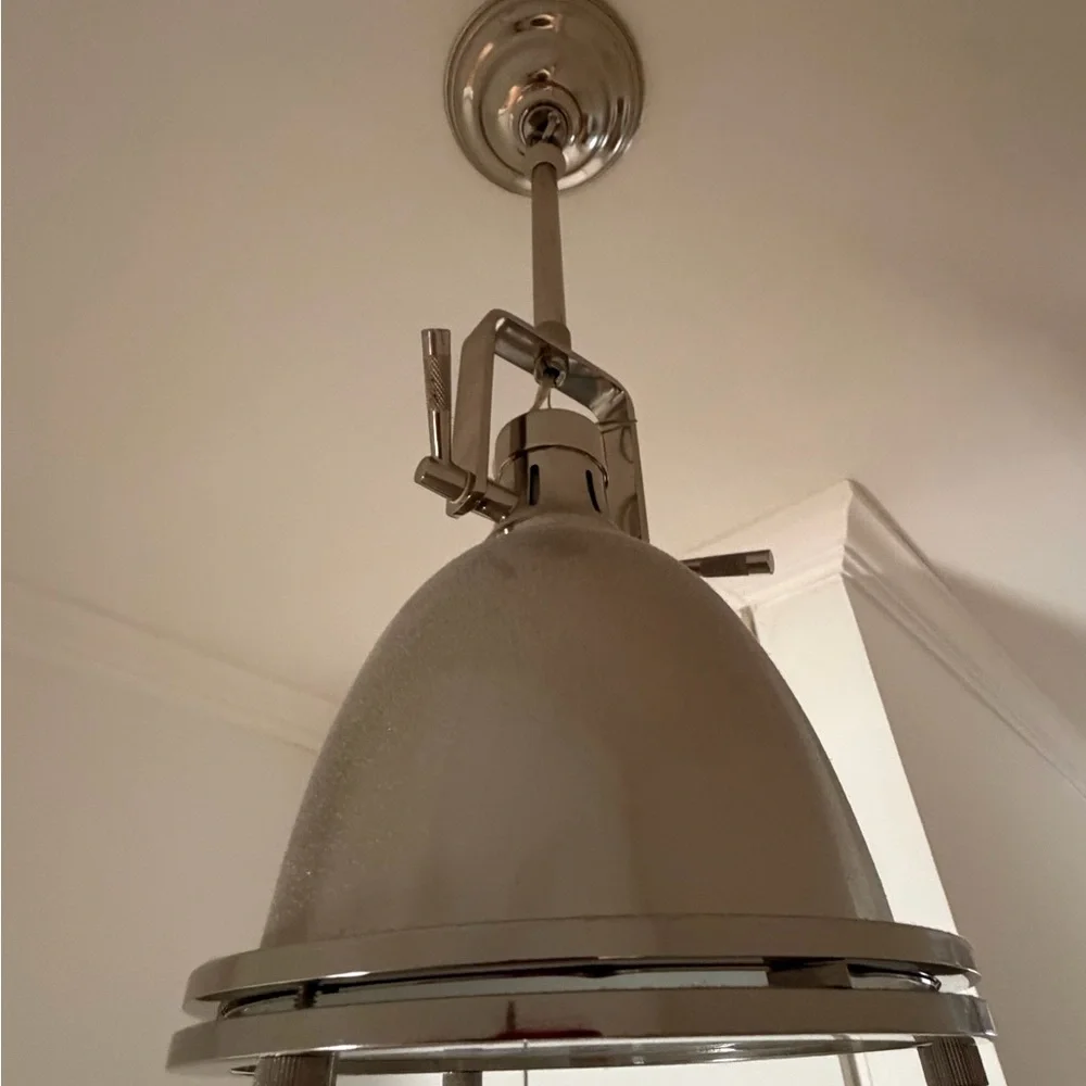 Restoration Hardware RH Benson Light Pendant 7” (2 available)